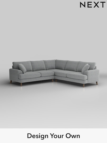 Chunky Marl/Mid Grey Parker (H34766) | £2,725