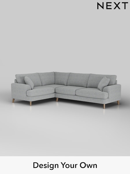 Chunky Marl/Mid Grey Parker (H34766) | £2,425
