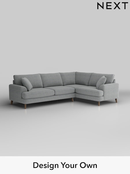 Chunky Marl/Mid Grey Parker (H34766) | £2,425