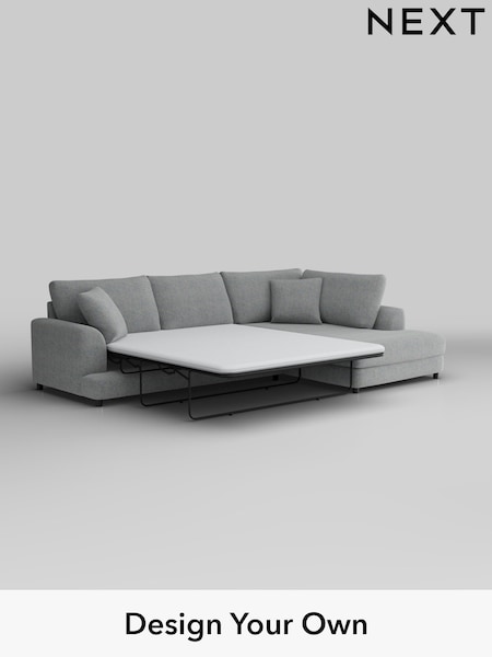 Chunky Marl/Mid Grey Parker (H34766) | £2,525