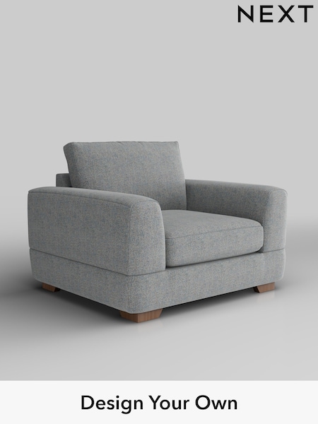 Chunky Marl/Mid Grey Clayton (H34767) | £850