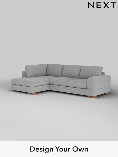 Chunky Marl/Mid Grey Clayton (H34767) | £1,825