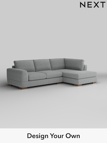 Chunky Marl/Mid Grey Clayton (H34767) | £1,825