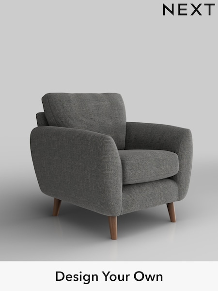 Chunky Texture/Dark Grey Wilson (H34768) | £550