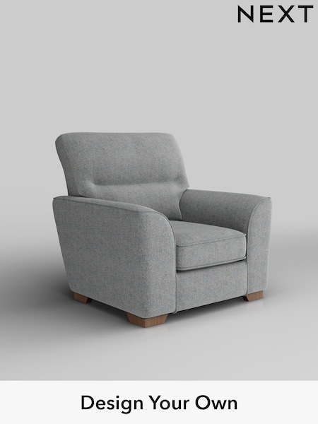 Chunky Marl/Mid Grey Stamford Highback (H34771) | £799
