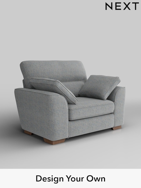 Chunky Marl/Mid Grey Stamford Highback (H34771) | £899