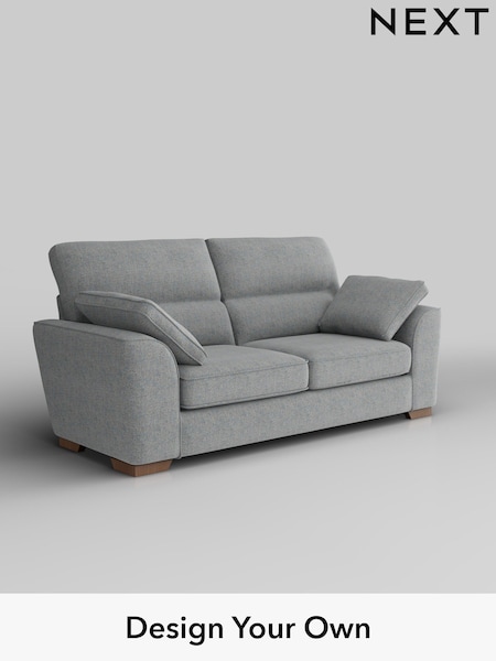 Chunky Marl/Mid Grey Stamford Highback (H34771) | £1,299