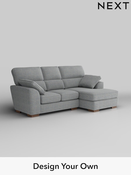 Chunky Marl/Mid Grey Stamford Highback (H34771) | £1,775