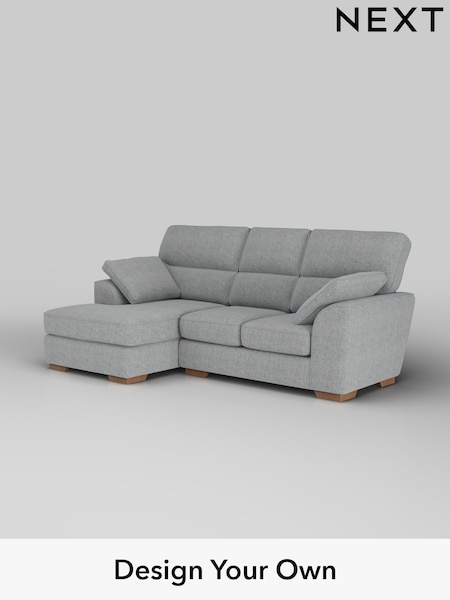 Chunky Marl/Mid Grey Stamford Highback (H34771) | £2,025