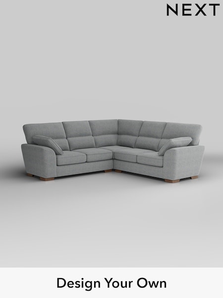 Chunky Marl/Mid Grey Stamford Highback (H34771) | £2,425