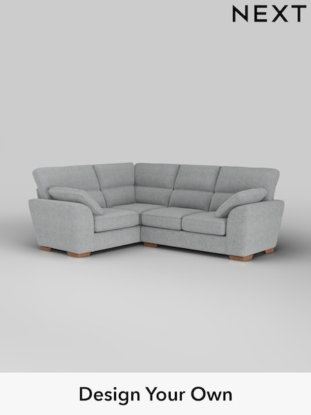 Chunky Marl/Mid Grey Stamford Highback (H34771) | £2,150