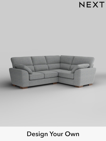 Chunky Marl/Mid Grey Stamford Highback (H34771) | £2,150