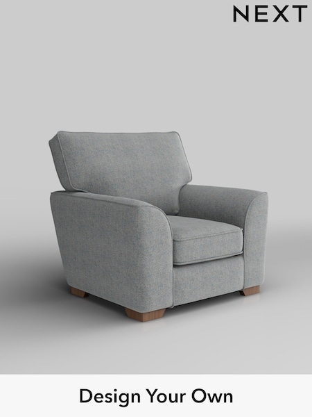 Chunky Marl/Mid Grey Stamford Grand Relaxed Sit (H34774) | £799