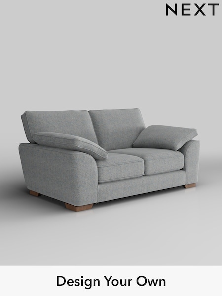 Chunky Marl/Mid Grey Stamford Grand Relaxed Sit (H34774) | £1,625