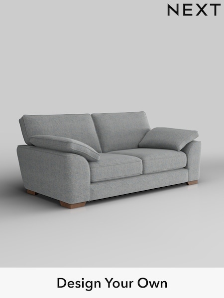 Chunky Marl/Mid Grey Stamford Grand Relaxed Sit (H34774) | £1,725