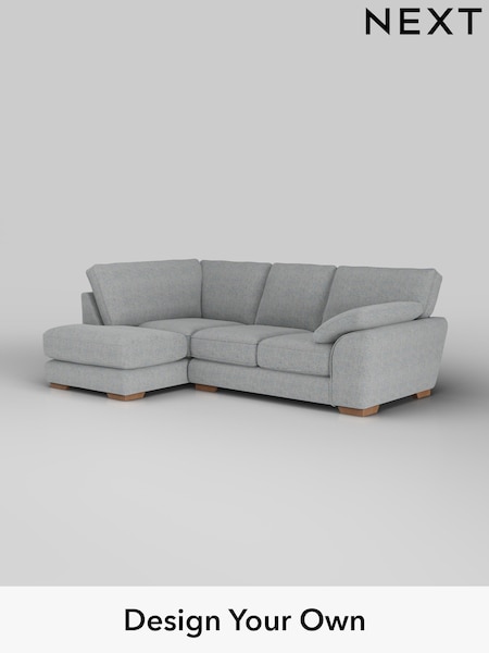 Chunky Marl/Mid Grey Stamford Grand Relaxed Sit (H34774) | £2,375