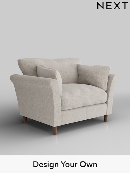 Chunky Marl/Oyster Hartley Relaxed Sit (H34778) | £925