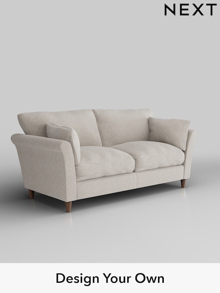 Chunky Marl/Oyster Hartley Relaxed Sit (H34778) | £1,275