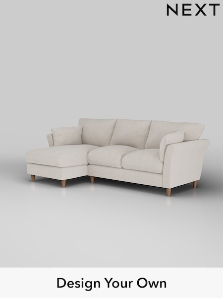 Chunky Marl/Oyster Hartley Relaxed Sit (H34778) | £1,899