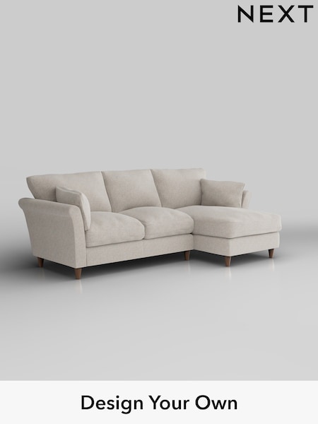 Chunky Marl/Oyster Hartley Relaxed Sit (H34778) | £1,899