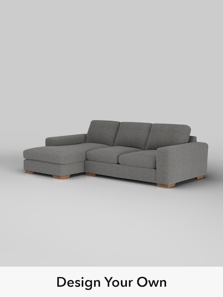 Chunky Texture/Dark Grey Houghton Deep Sit (H34780) | £2,050