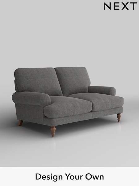 Chunky Texture/Dark Grey Erin Deep Relaxed Sit (H34781) | £1,175