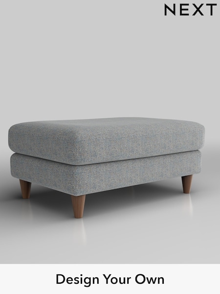 Chunky Marl/Mid Grey Hartley Highback Relaxed Sit (H34783) | £425