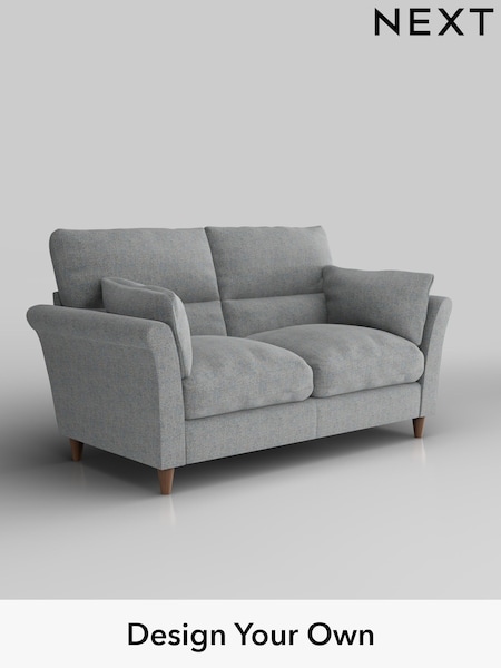 Chunky Marl/Mid Grey Hartley Highback Relaxed Sit (H34783) | £1,225