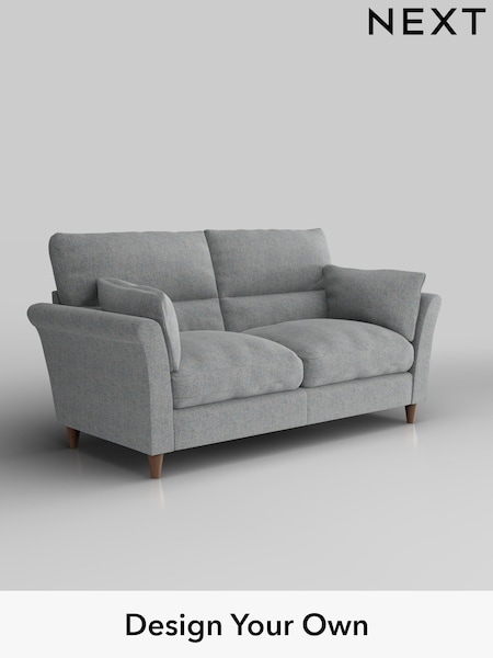 Chunky Marl/Mid Grey Hartley Highback Relaxed Sit (H34783) | £1,325