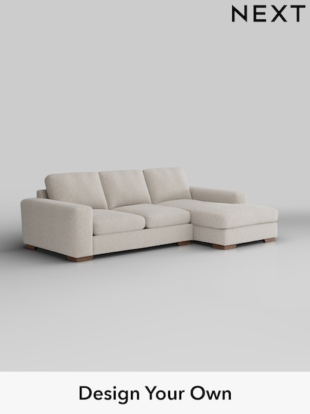 Chunky Marl/Oyster Houghton Deep Sit (H34784) | £2,050