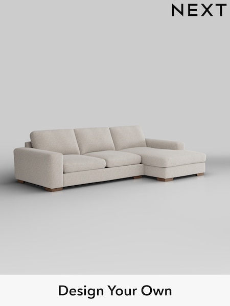 Chunky Marl/Oyster Houghton Deep Sit (H34784) | £2,250