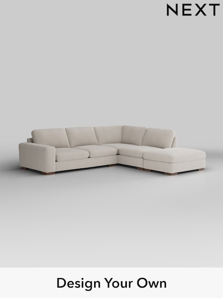 Chunky Marl/Oyster Houghton Deep Sit (H34784) | £2,599