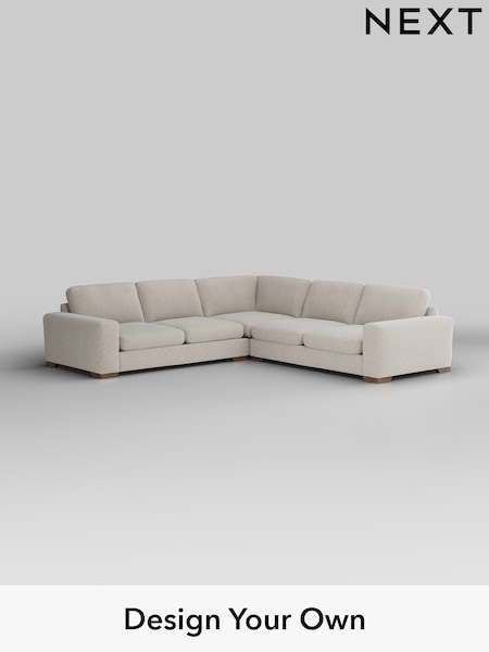 Chunky Marl/Oyster Houghton Deep Sit (H34784) | £2,875