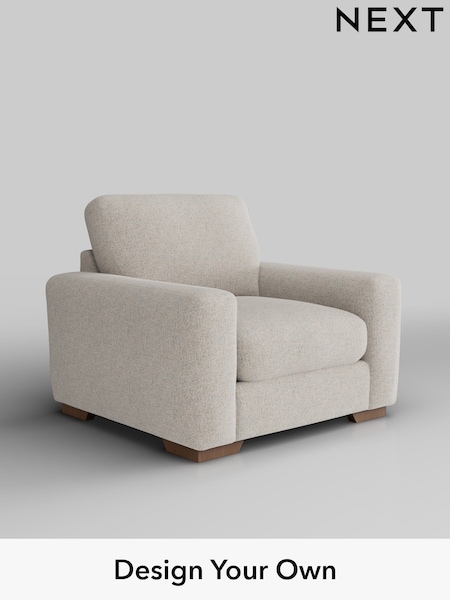 Chunky Marl/Oyster Houghton Deep Relaxed Sit (H34785) | £925