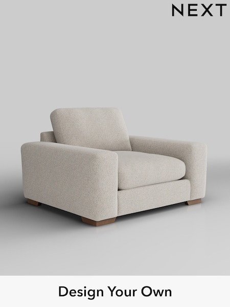 Chunky Marl/Oyster Houghton Deep Relaxed Sit (H34785) | £1,025
