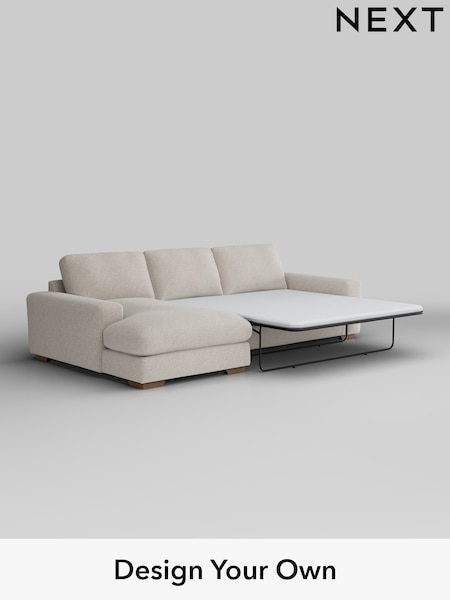 Chunky Marl/Oyster Houghton Deep Relaxed Sit (H34785) | £2,825