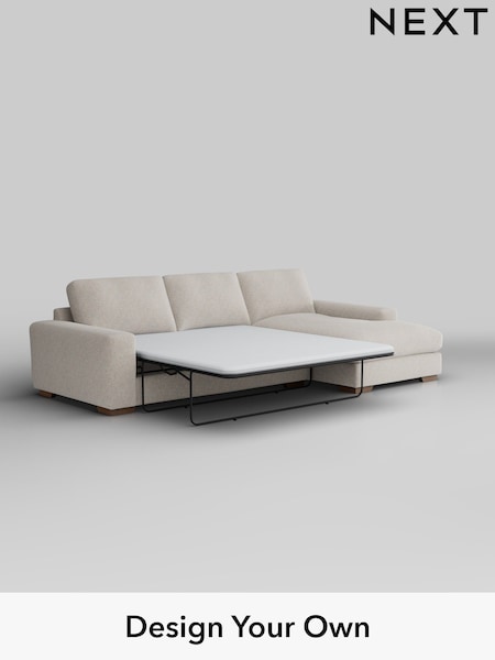 Chunky Marl/Oyster Houghton Deep Relaxed Sit (H34785) | £2,825