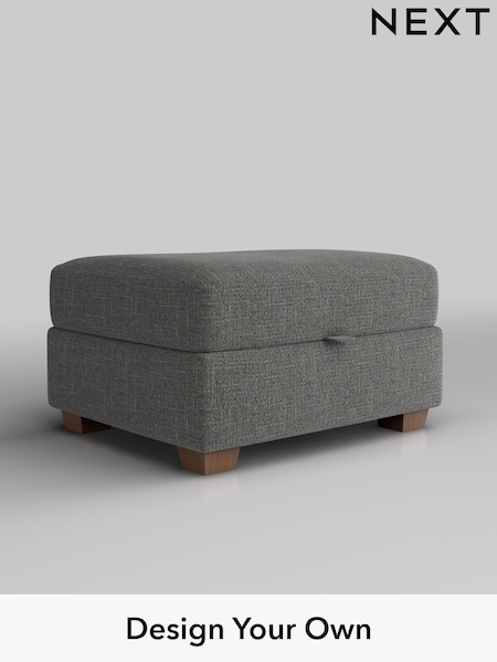 Chunky Texture/Dark Grey Heath Highback (H34786) | £475