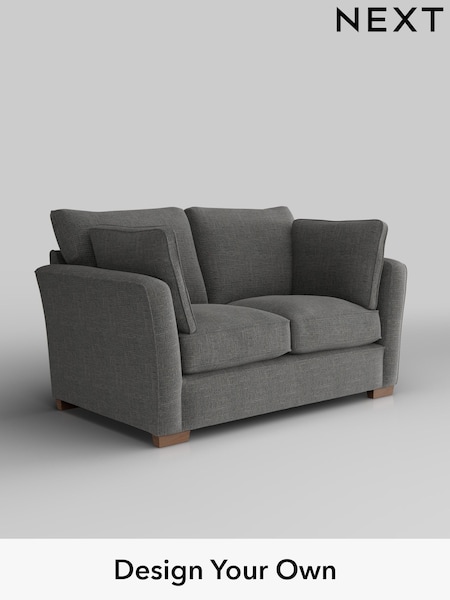 Chunky Texture/Dark Grey Heath Highback (H34786) | £1,025