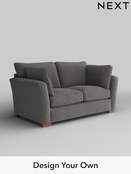Chunky Texture/Dark Grey Heath Highback (H34786) | £1,125