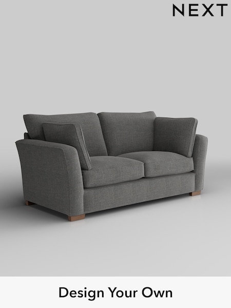 Chunky Texture/Dark Grey Heath Highback (H34786) | £1,225