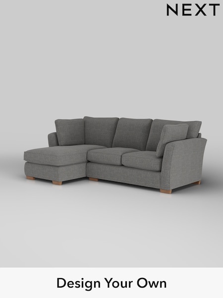Chunky Texture/Dark Grey Heath Highback (H34786) | £1,899