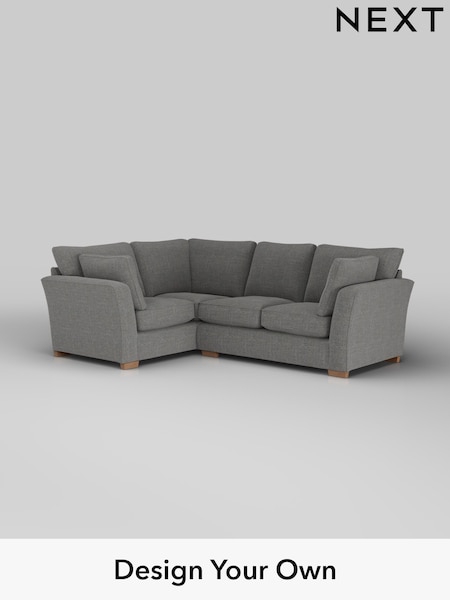 Chunky Texture/Dark Grey Heath Highback (H34786) | £2,050