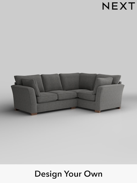 Chunky Texture/Dark Grey Heath Highback (H34786) | £2,050