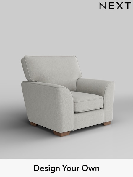 Chunky Texture/Dove Stamford Grand Relaxed Sit (H34791) | £799