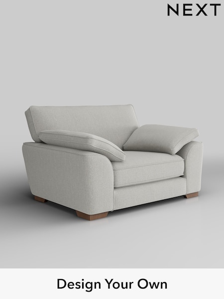 Chunky Texture/Dove Stamford Grand Relaxed Sit (H34791) | £1,299