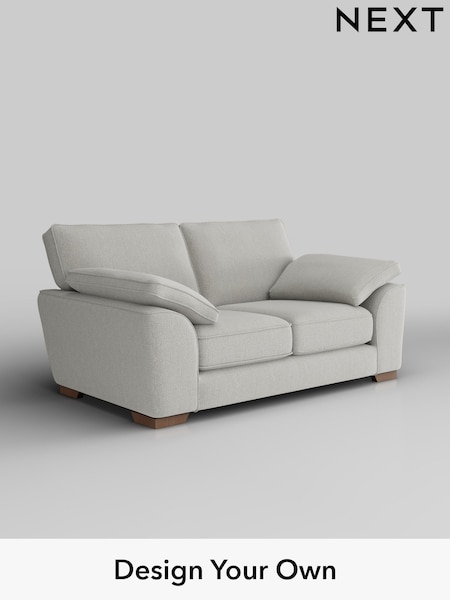 Chunky Texture/Dove Stamford Grand Relaxed Sit (H34791) | £1,625