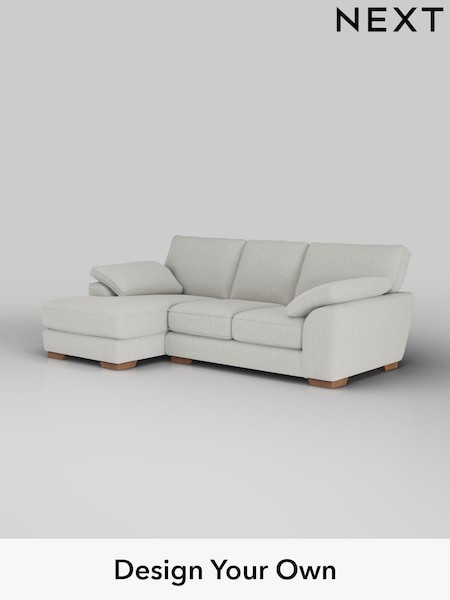 Chunky Texture/Dove Stamford Grand Relaxed Sit (H34791) | £2,275
