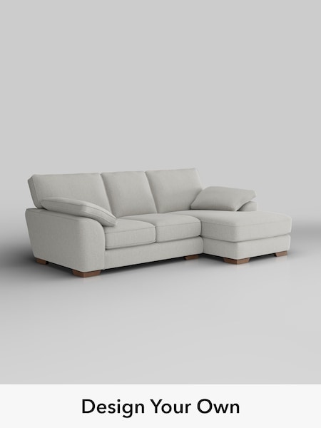 Chunky Texture/Dove Stamford Grand Relaxed Sit (H34791) | £2,275