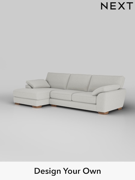 Chunky Texture/Dove Stamford Grand Relaxed Sit (H34791) | £2,550
